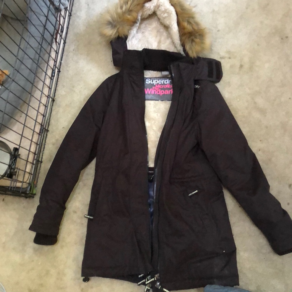 Super dry microfiber windparka